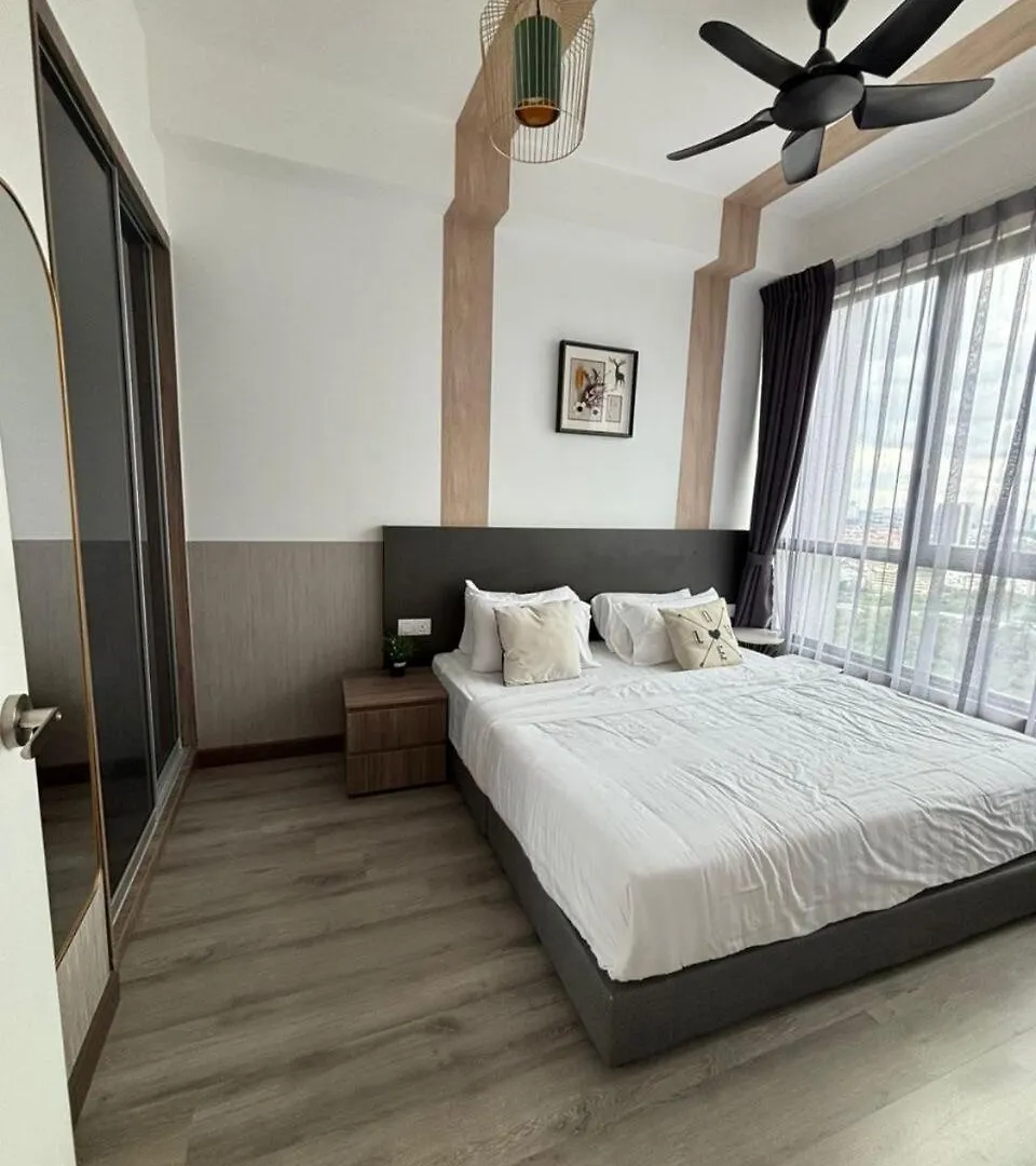 Healing Stay Cubic Botanical Kuala Lumpur Apartment