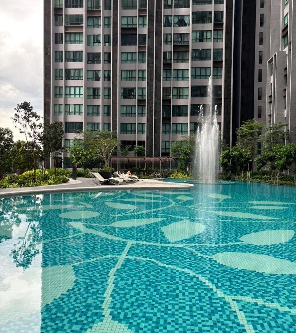 Healing Stay Cubic Botanical Kuala Lumpur Apartment