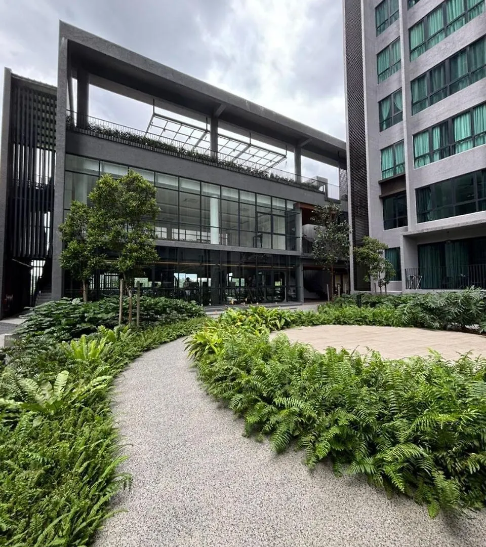 Apartment Healing Stay Cubic Botanical Kuala Lumpur